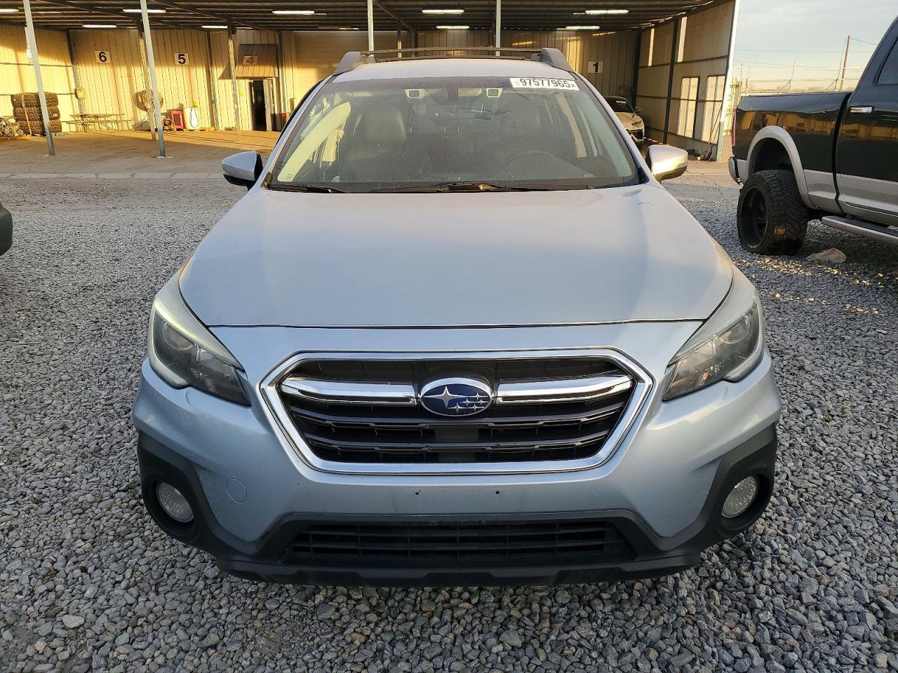 2019 Subaru Outback 2.5I Limited - Фото 5