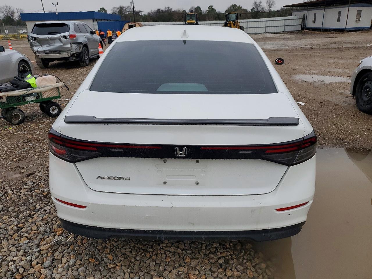 2024 Honda Accord Ex - Фото 6