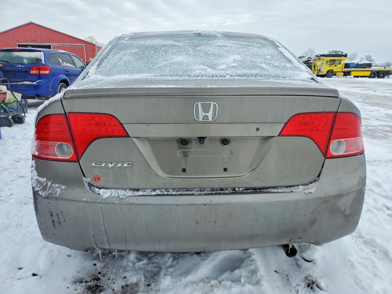2008 Honda Civic Dx - Фото 6