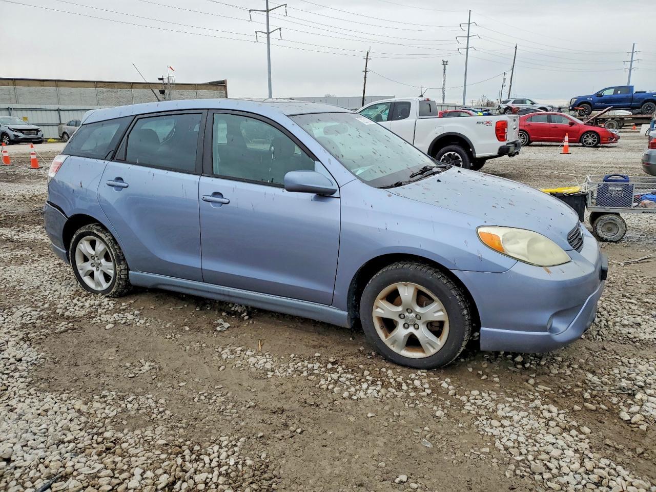 2007 Toyota Corolla Matrix Xr - Image 4