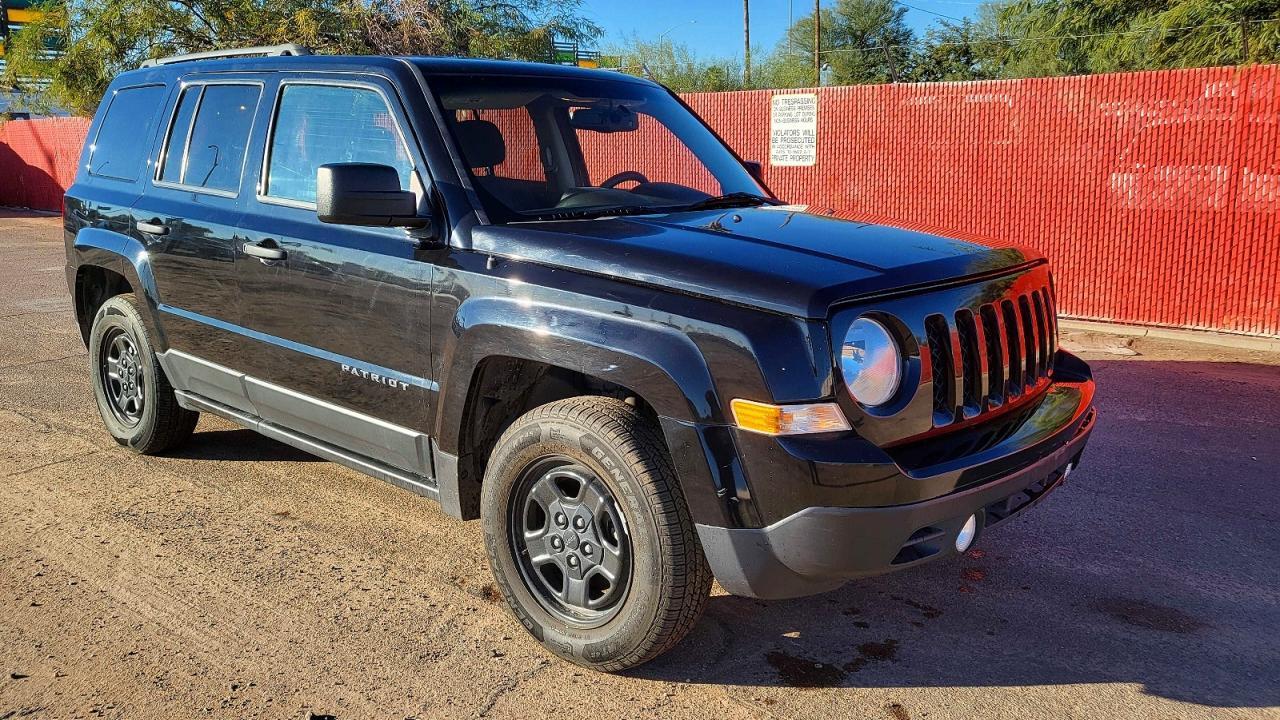 2016 Jeep Patriot Sport
