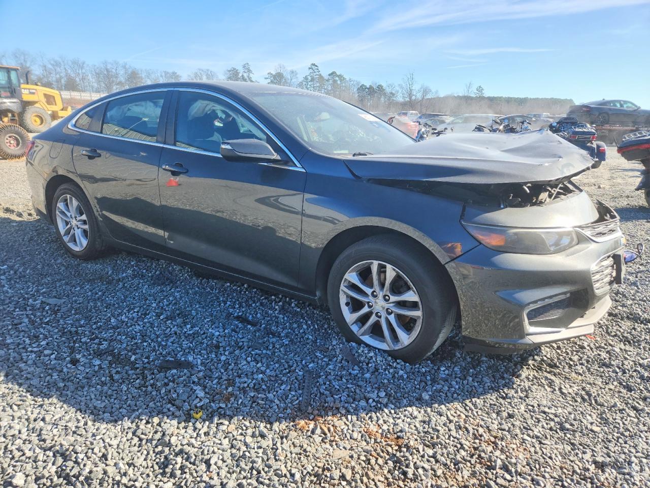 2016 Chevrolet Malibu Lt - Фото 4
