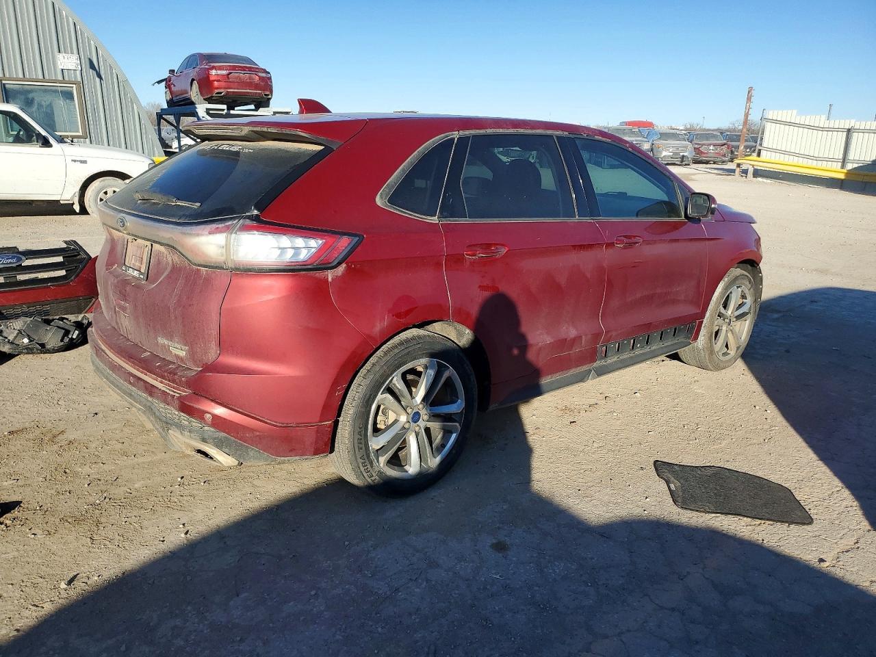 2015 Ford Edge Sport - Фото 3