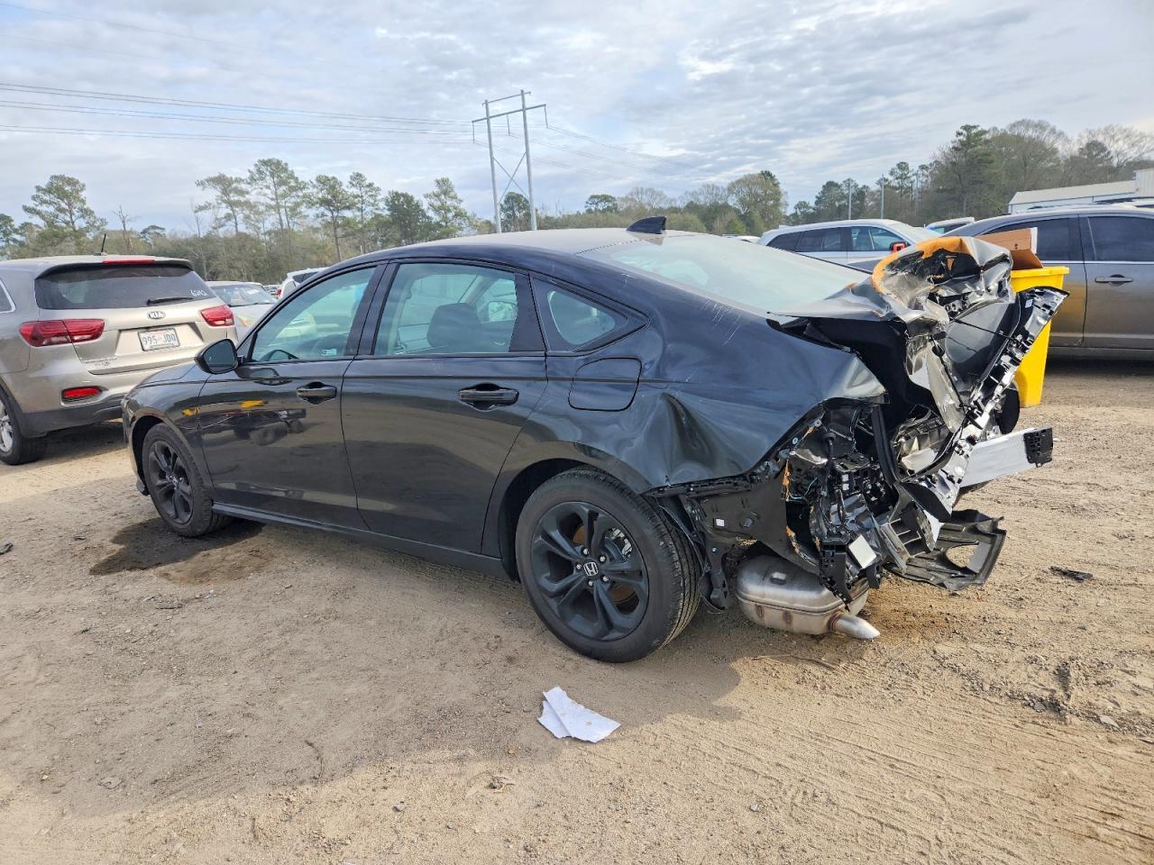 2025 Honda Accord Se - Фото 2