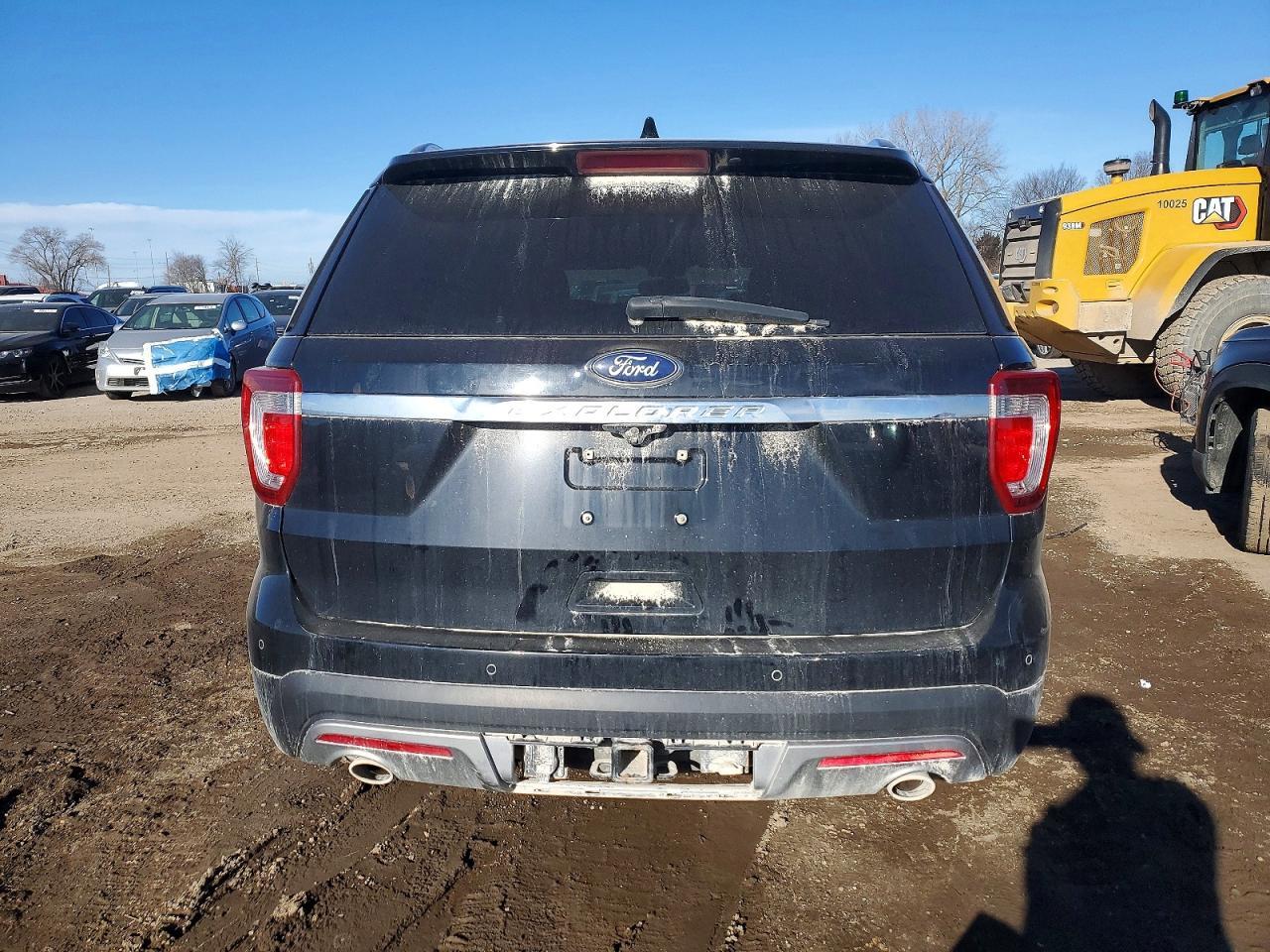 2017 Ford Explorer Limited - Фото 6