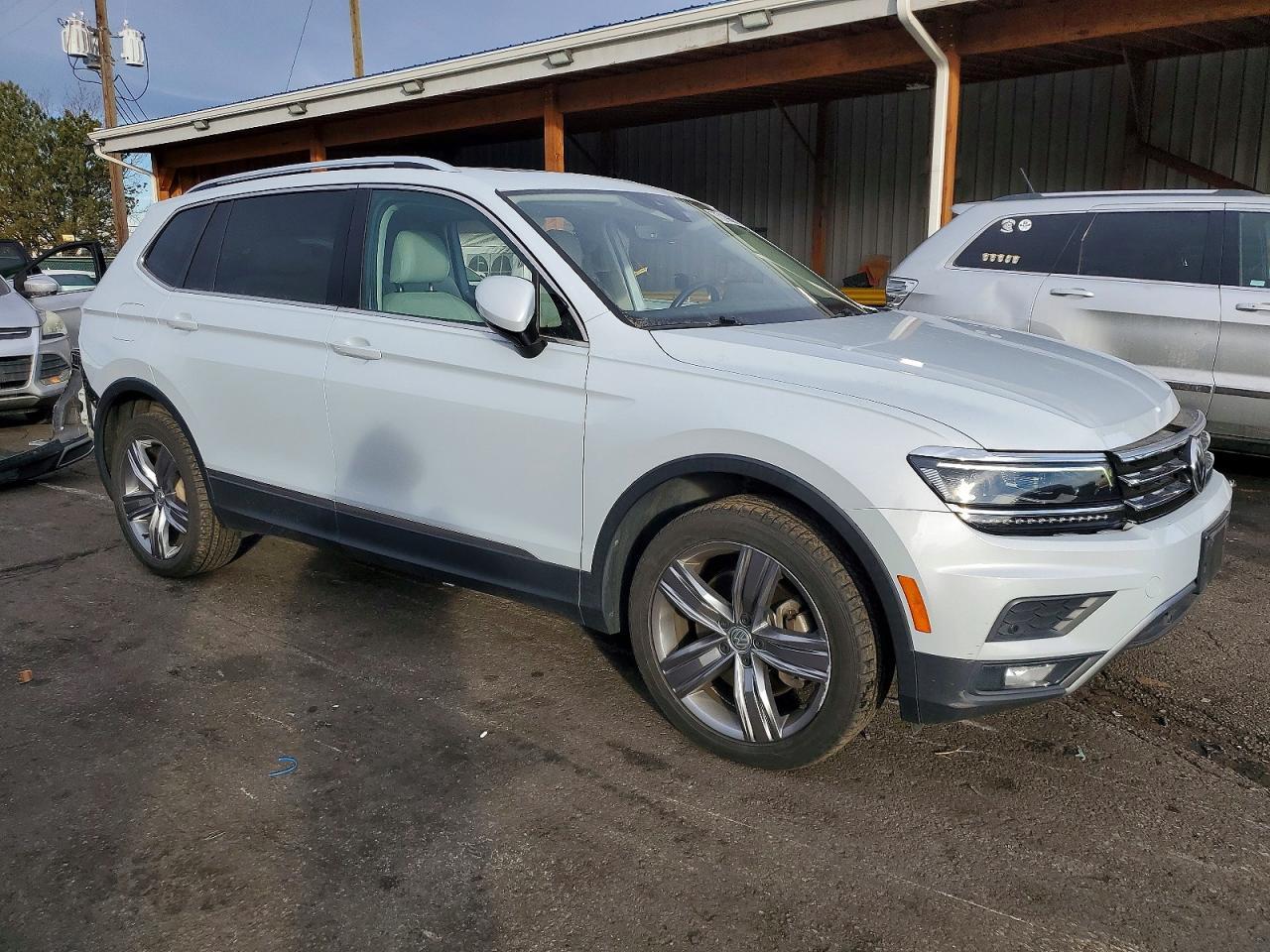 2018 Volkswagen Tiguan Sel Premium - Фото 4