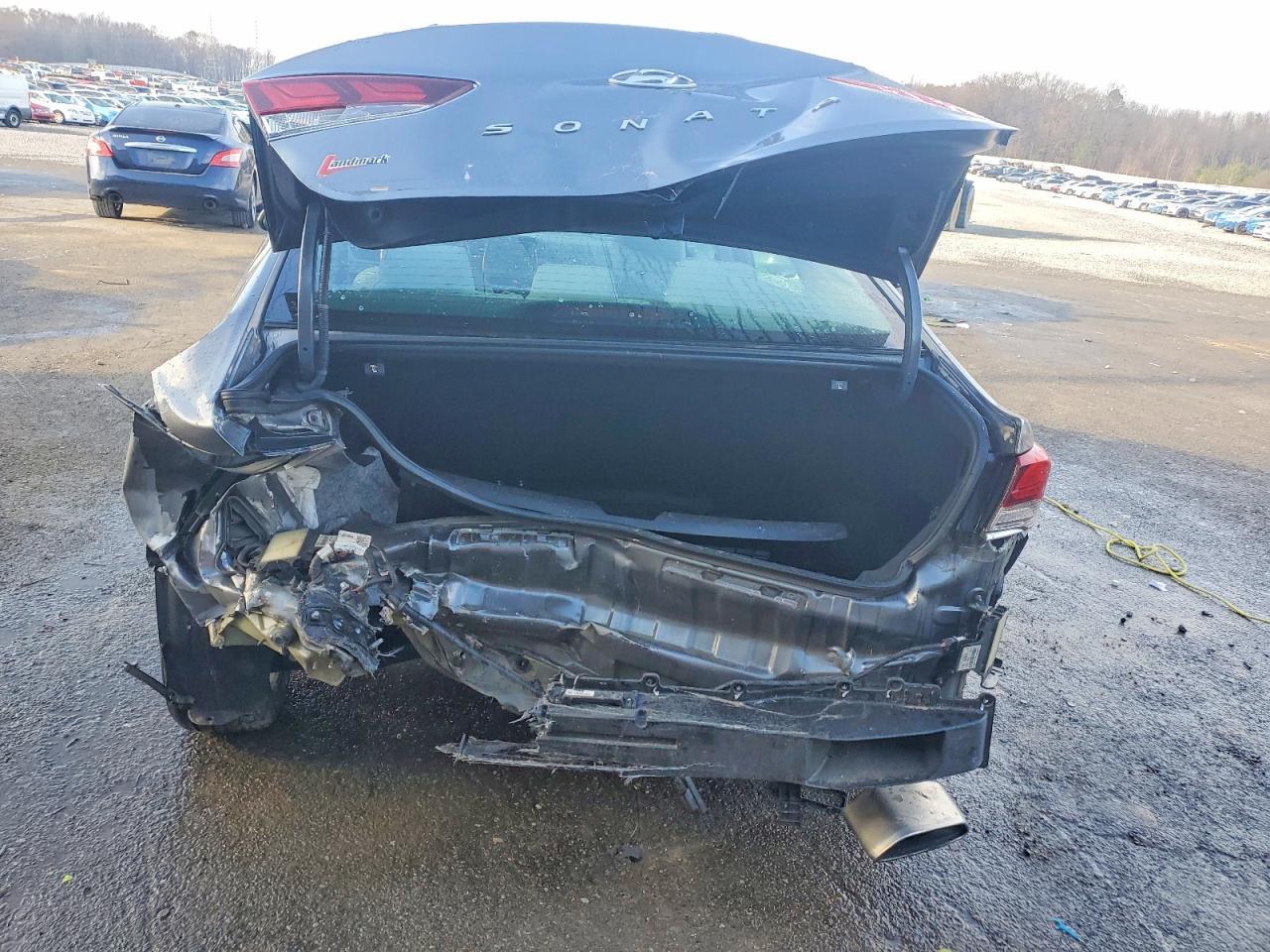 2019 Hyundai Sonata Sel - Фото 6