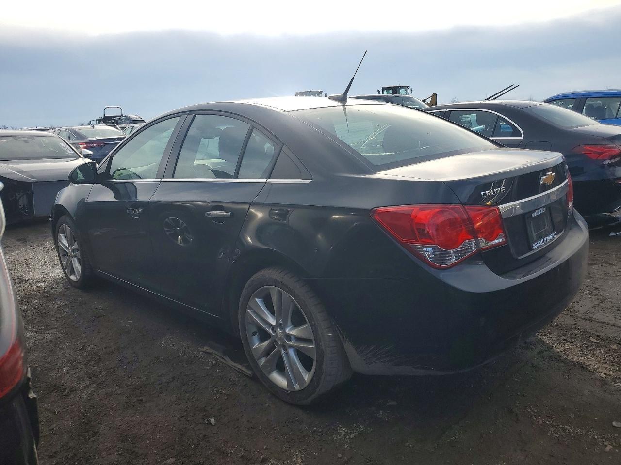 2012 Chevrolet Cruze Ltz - Фото 2
