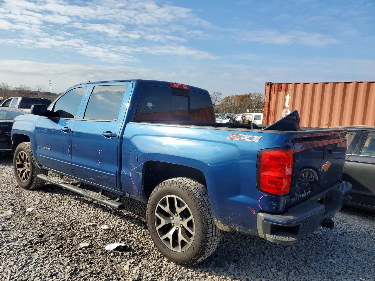 2017 Chevrolet Silverado K1500 Lt - Фото 2