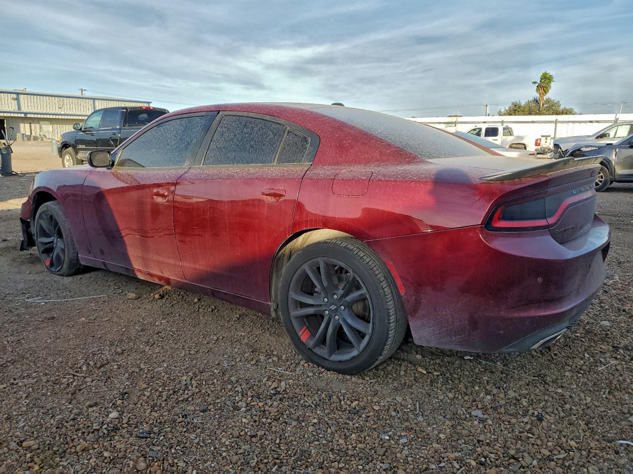 2018 Dodge Charger Sxt - Фото 2