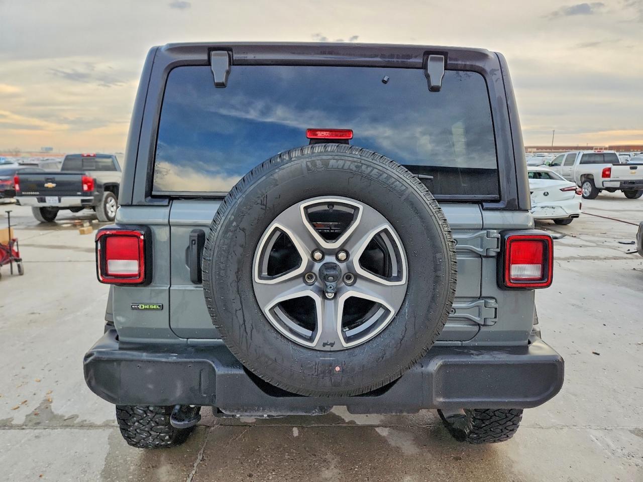 2022 Jeep Wrangler Unlimited Sport - Фото 6