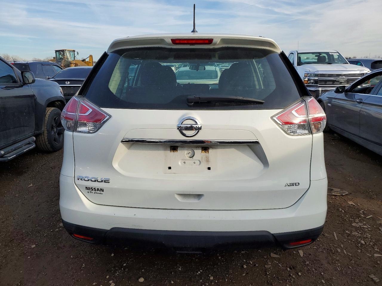 2016 Nissan Rogue S - Фото 6