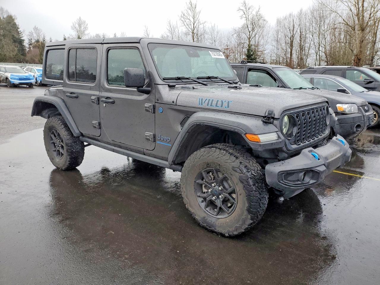 2024 Jeep Wrangler 4Xe - Фото 4
