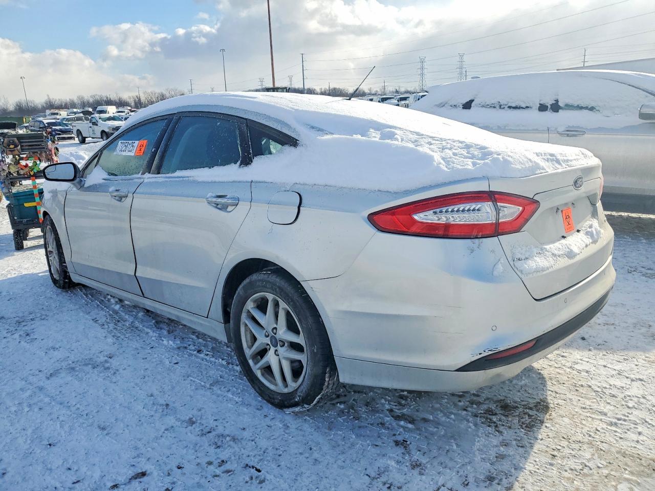 2014 Ford Fusion Se - Фото 2
