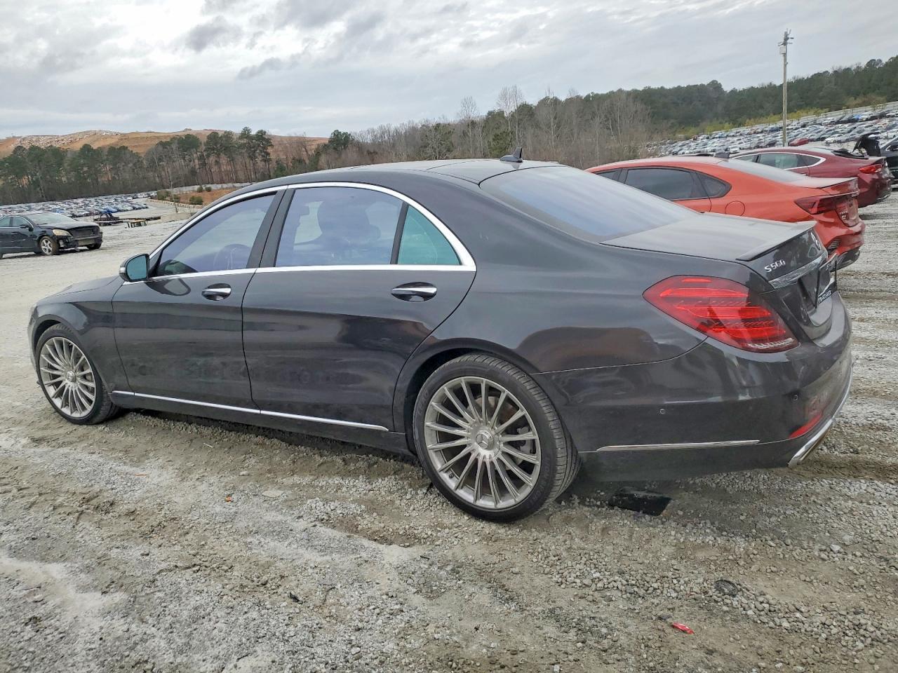 2019 Mercedes-Benz S 560 4Matic - Фото 2