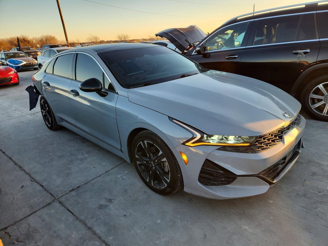 2021 Kia K5 Gt-Line - Фото 4