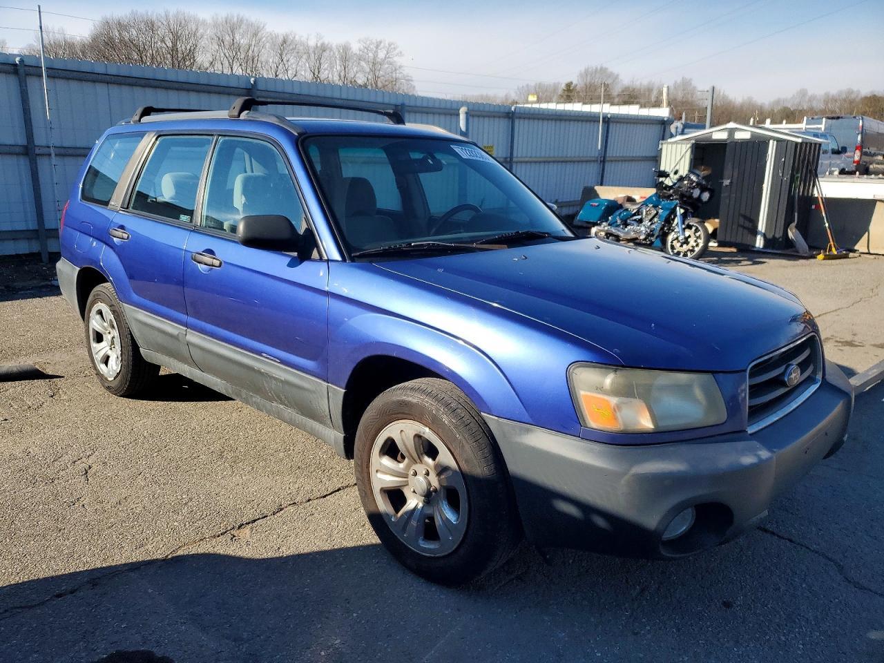 2004 Subaru Forester 2.5X - Фото 4