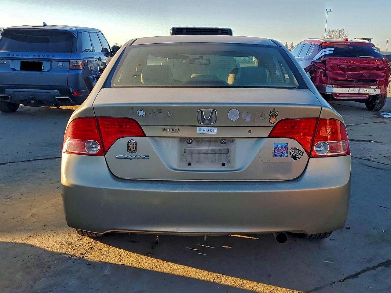 2007 Honda Civic Lx - Фото 6