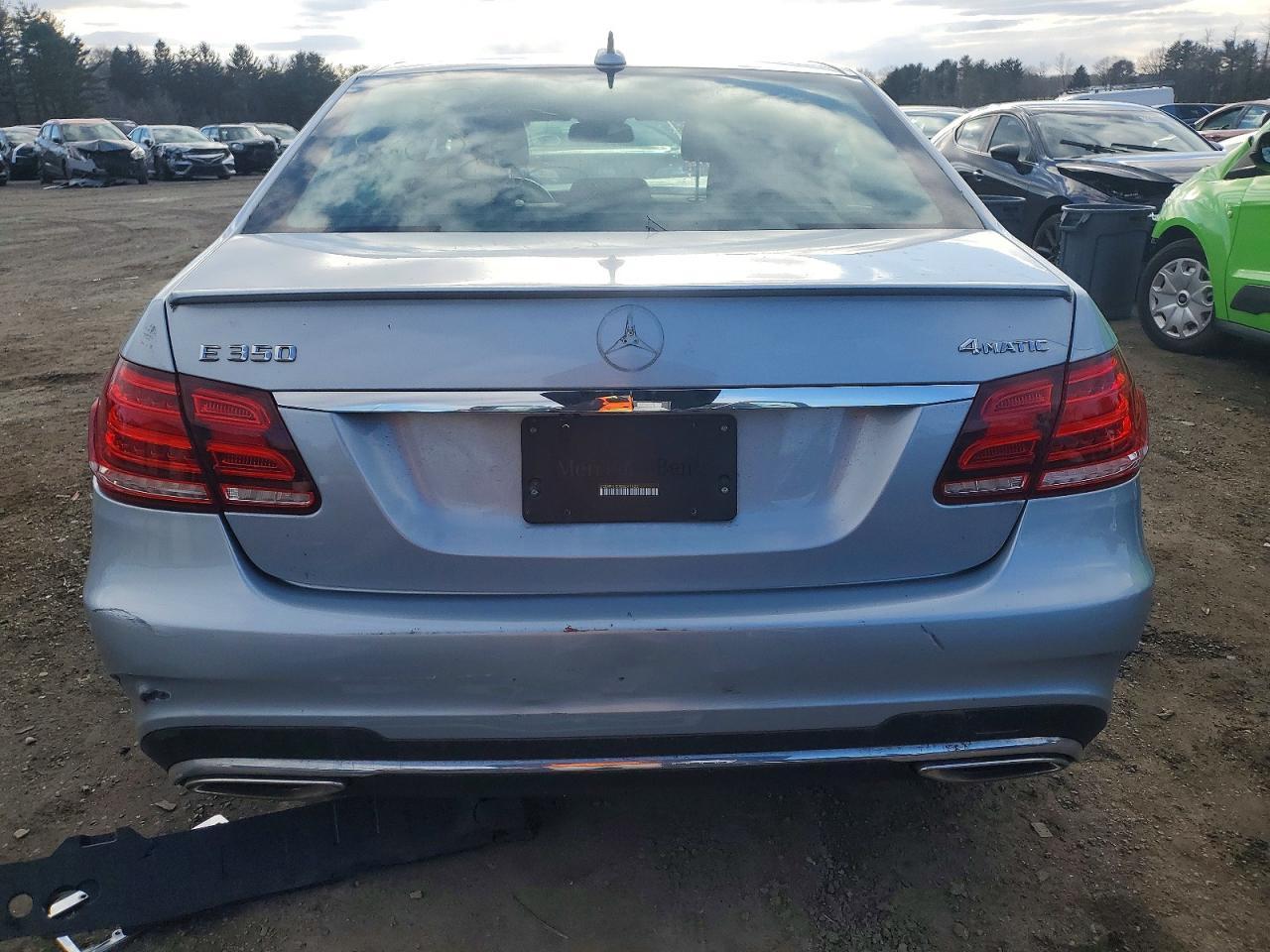 2016 Mercedes-Benz E 350 4Matic - Фото 6