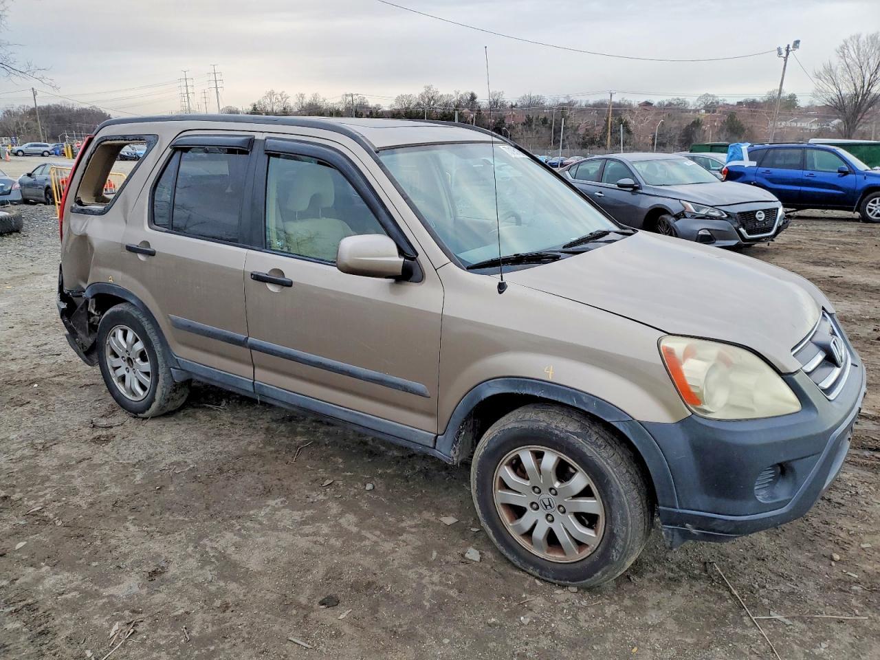2005 Honda Cr-V Ex - Фото 4