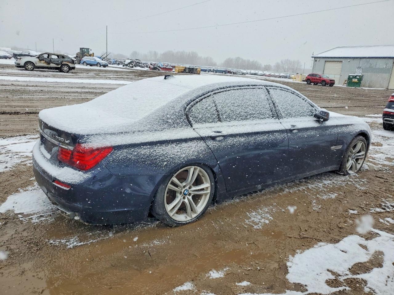 2013 BMW 750 Lxi - Фото 3