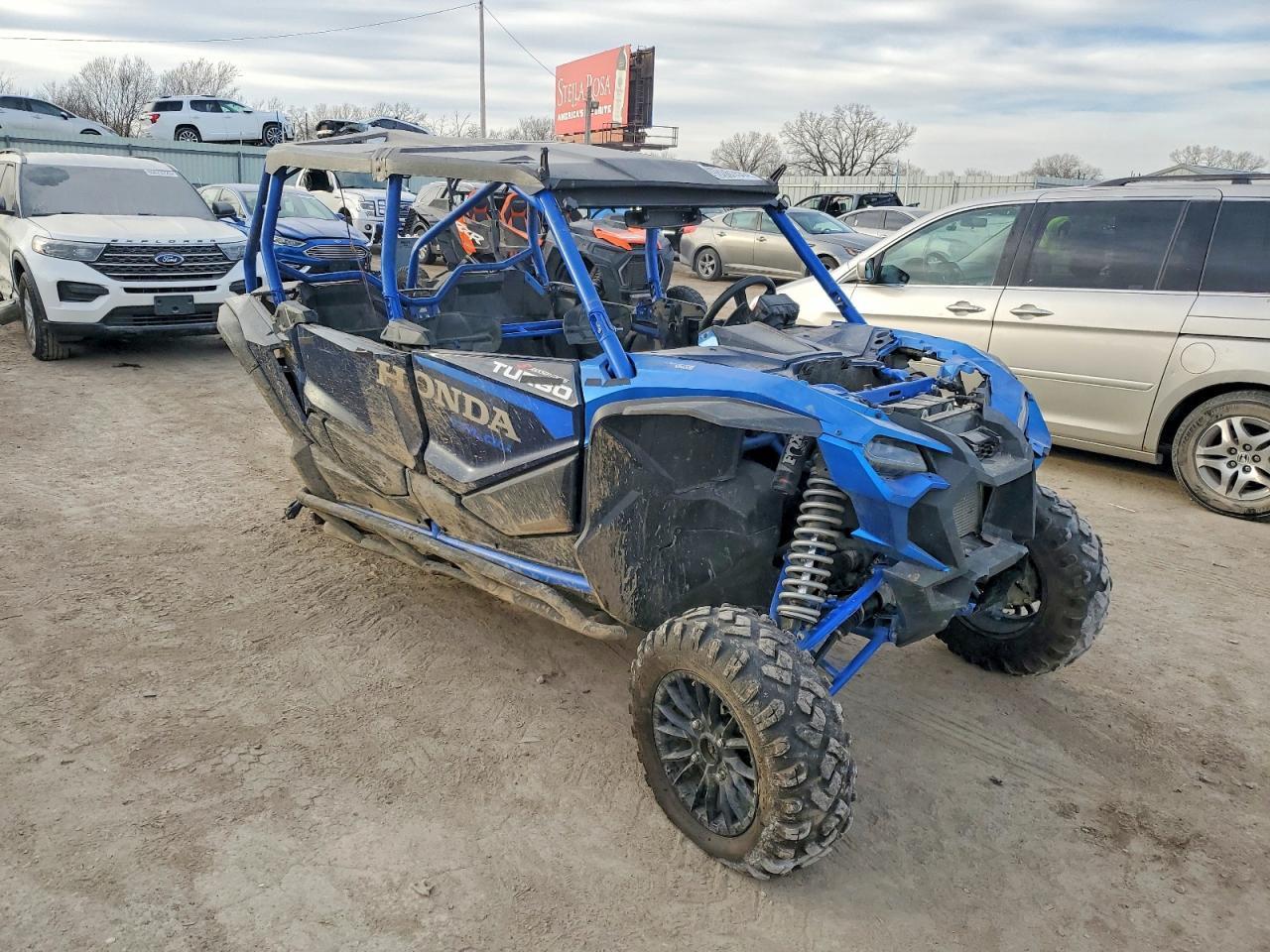 2024 Honda Talon 1000R4 Turbo Utility Vehicle