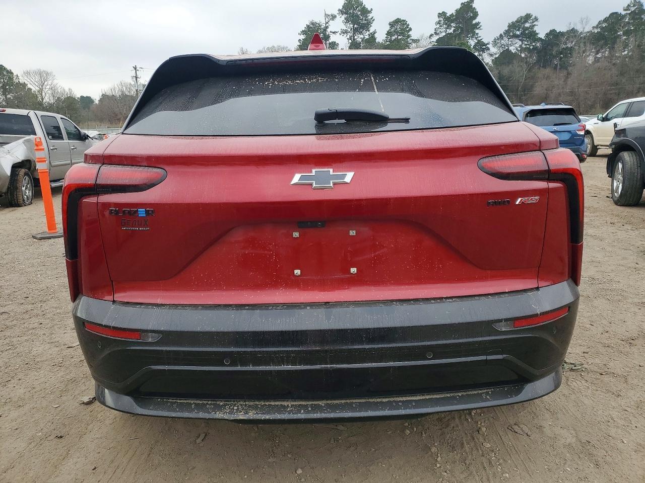 2024 Chevrolet Blazer Rs - Фото 6
