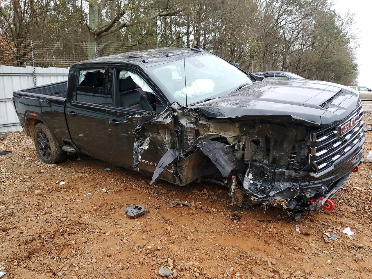 2024 GMC Sierra K2500 At4 - Фото 4