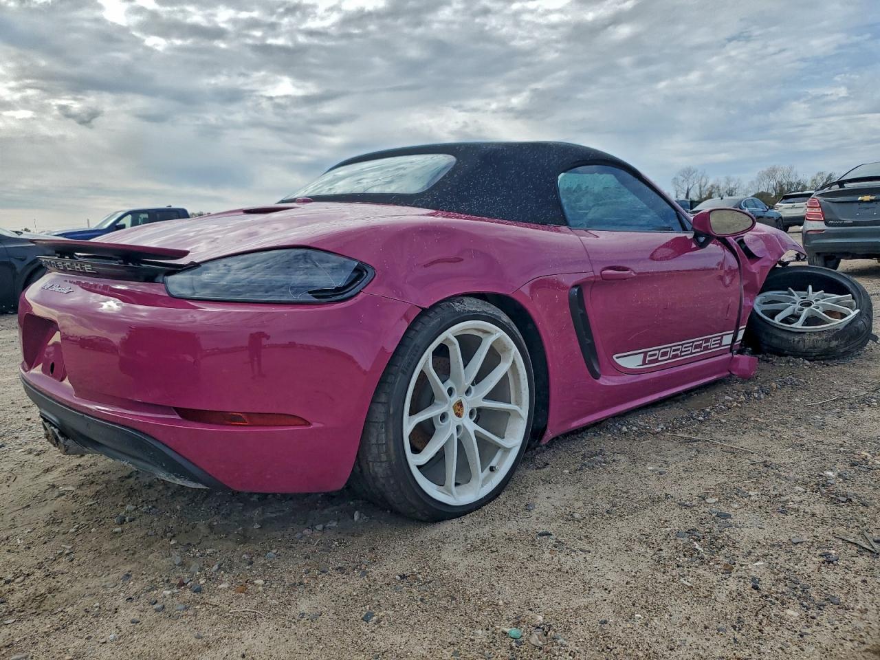 2024 Porsche Boxster Base - Фото 3
