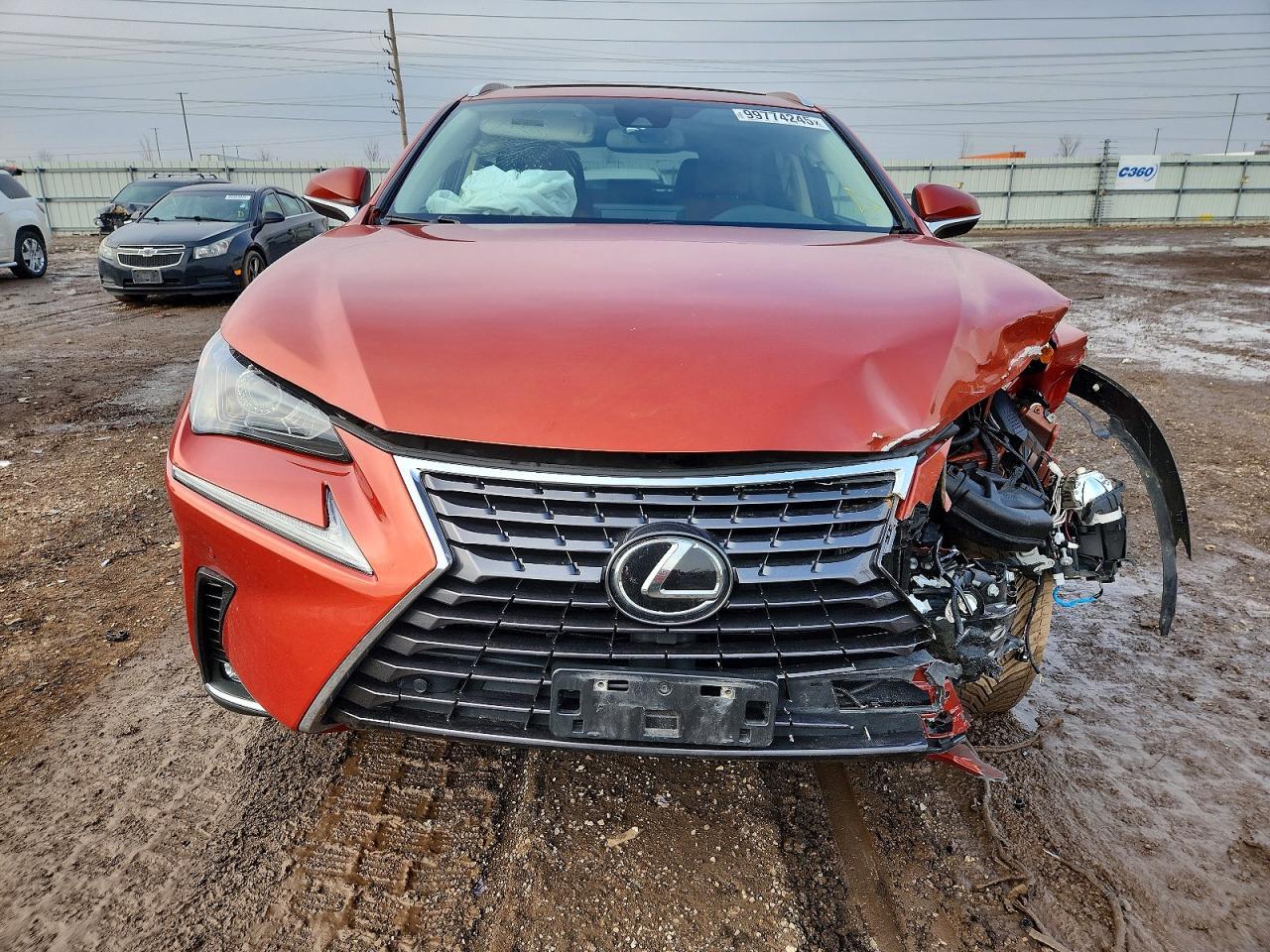 2021 Lexus Nx 300 Base - Фото 5