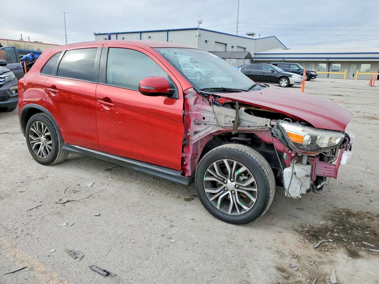 2016 Mitsubishi Outlander Sport Es - Image 4