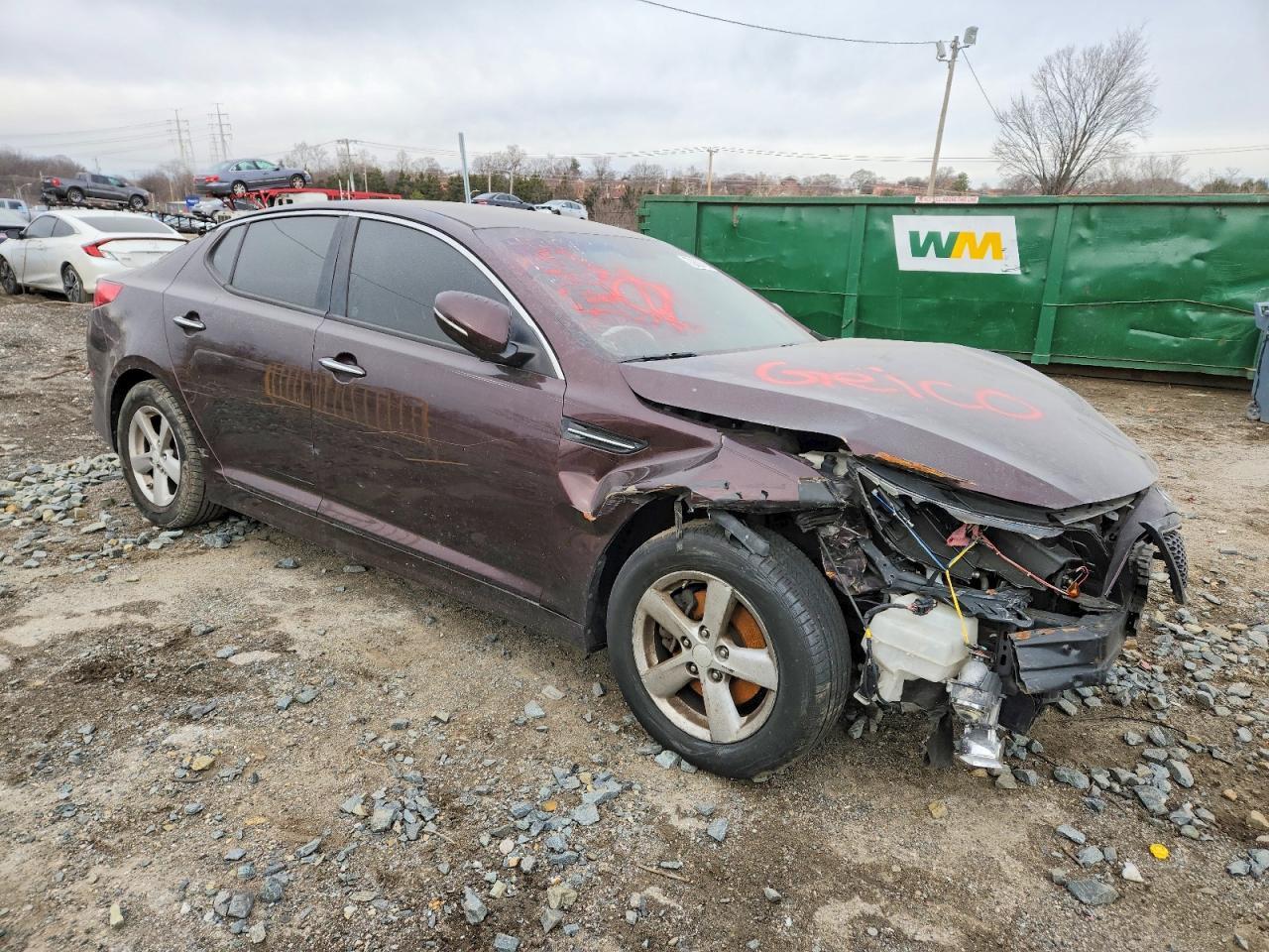 2015 Kia Optima Lx - Фото 4