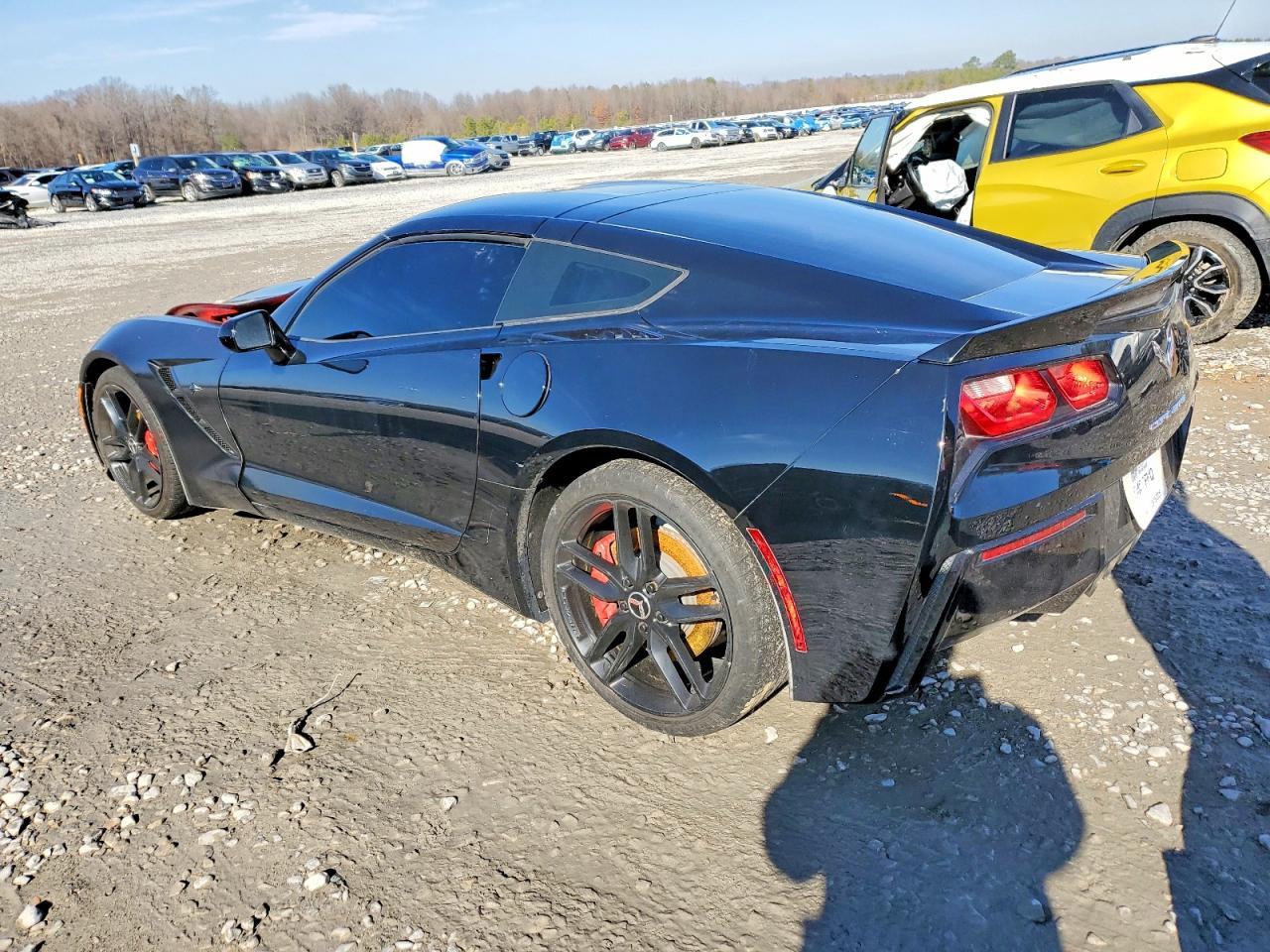 2014 Chevrolet Corvette Stingray 1Lt - Фото 2
