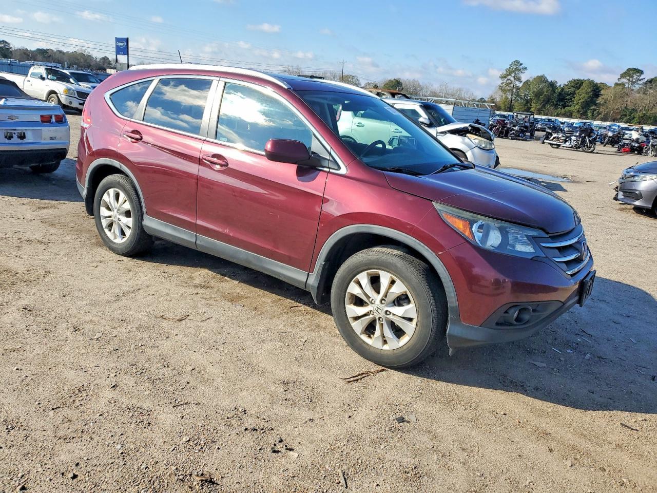 2014 Honda Cr-V Exl - Фото 4