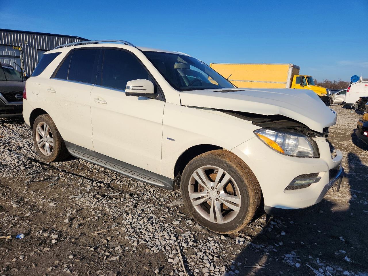 2012 Mercedes-Benz Ml 350 4Matic - Image 4