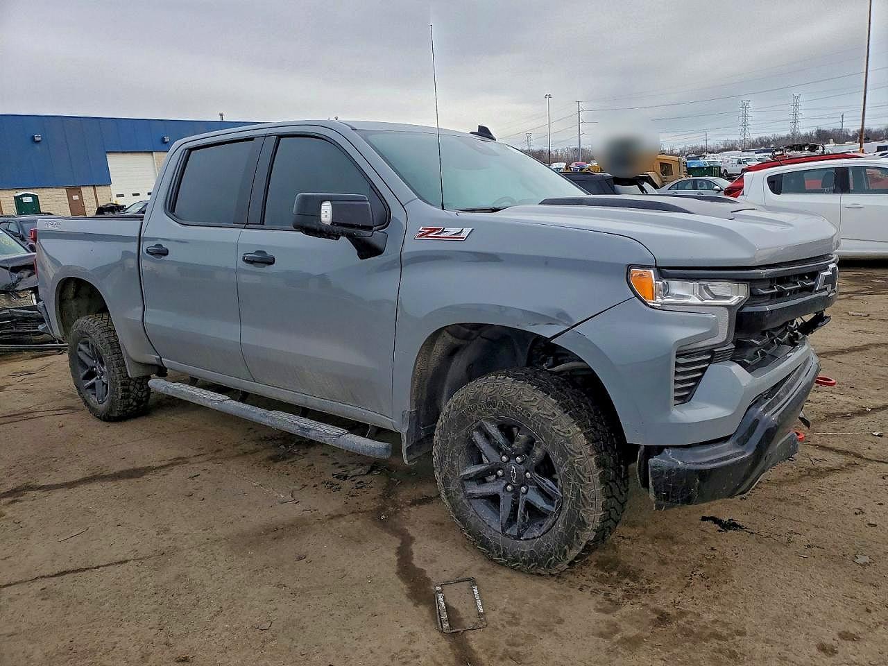 2024 Chevrolet Silverado K1500 Lt Trail Boss - Фото 4