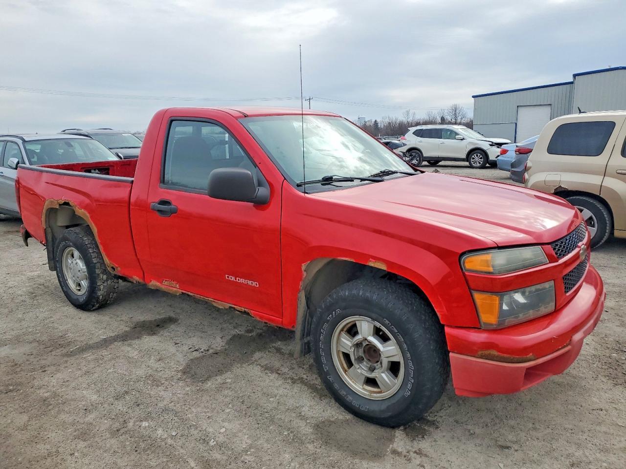 2005 Chevrolet Colorado - Фото 4