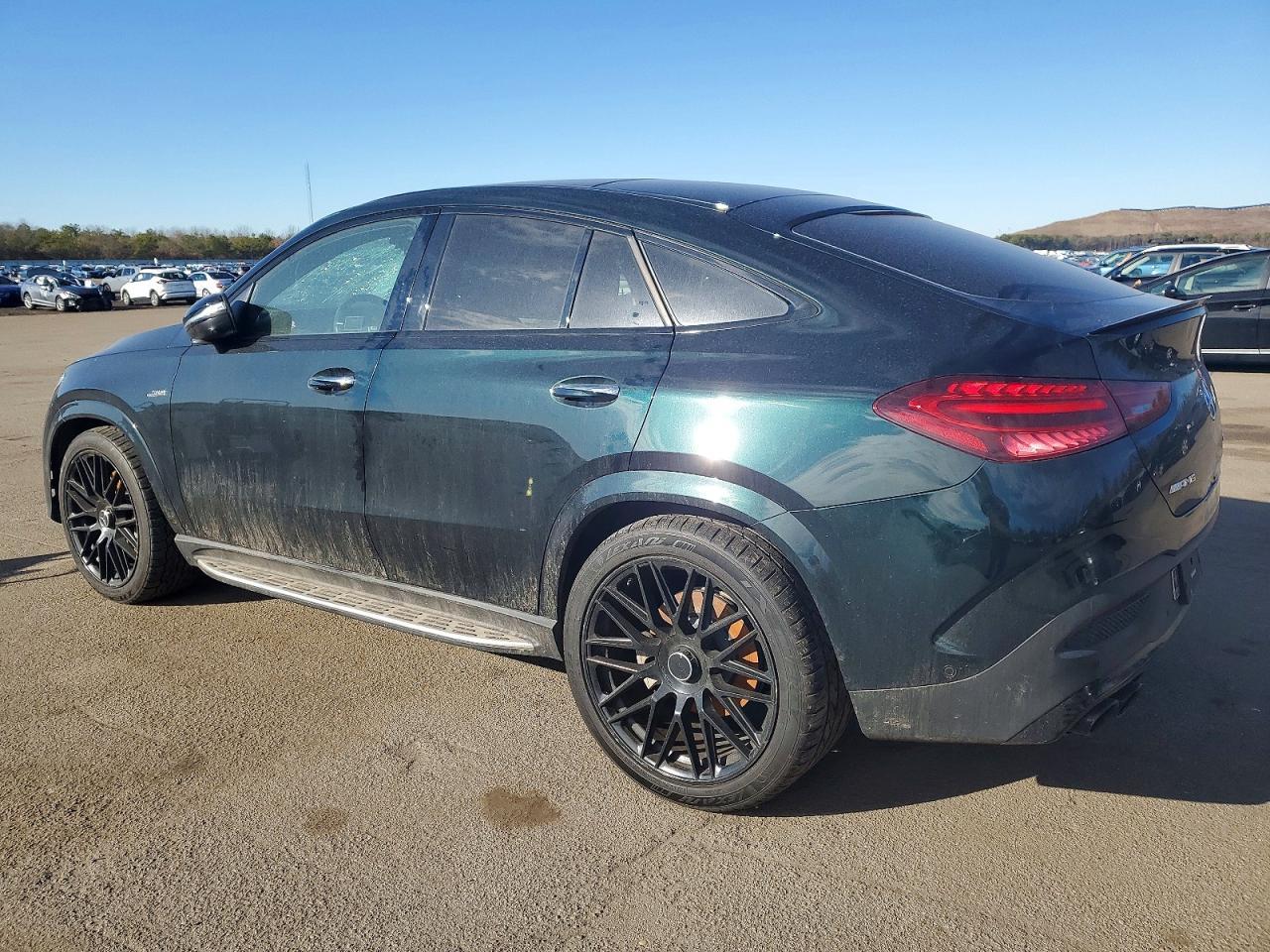 2024 Mercedes-Benz Gle Coupe Amg 53 4Matic - Фото 2