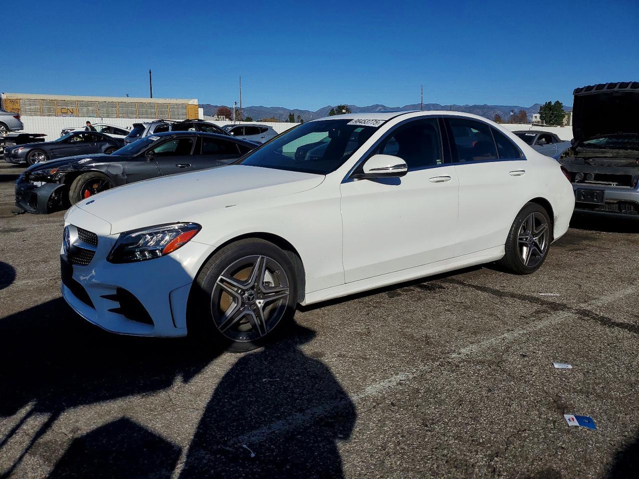 2021 Mercedes-Benz C 300 4Matic