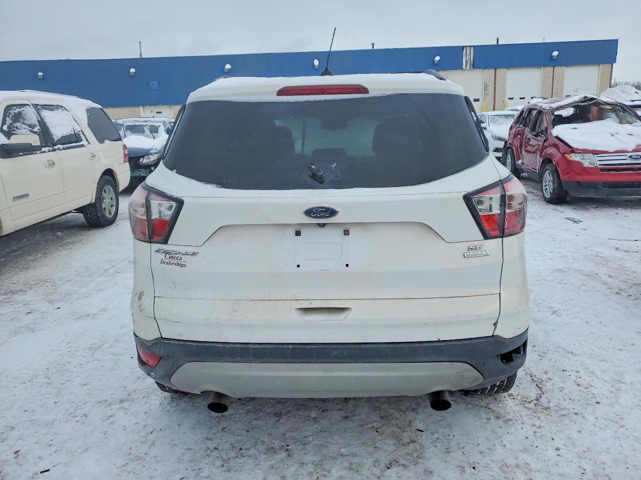 2018 Ford Escape Se - Фото 6