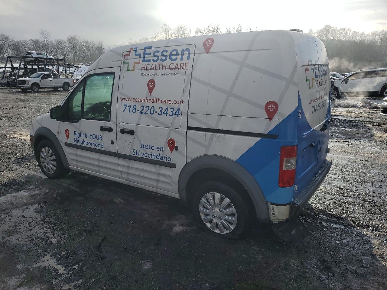 2011 Ford Transit Connect Xl - Фото 2