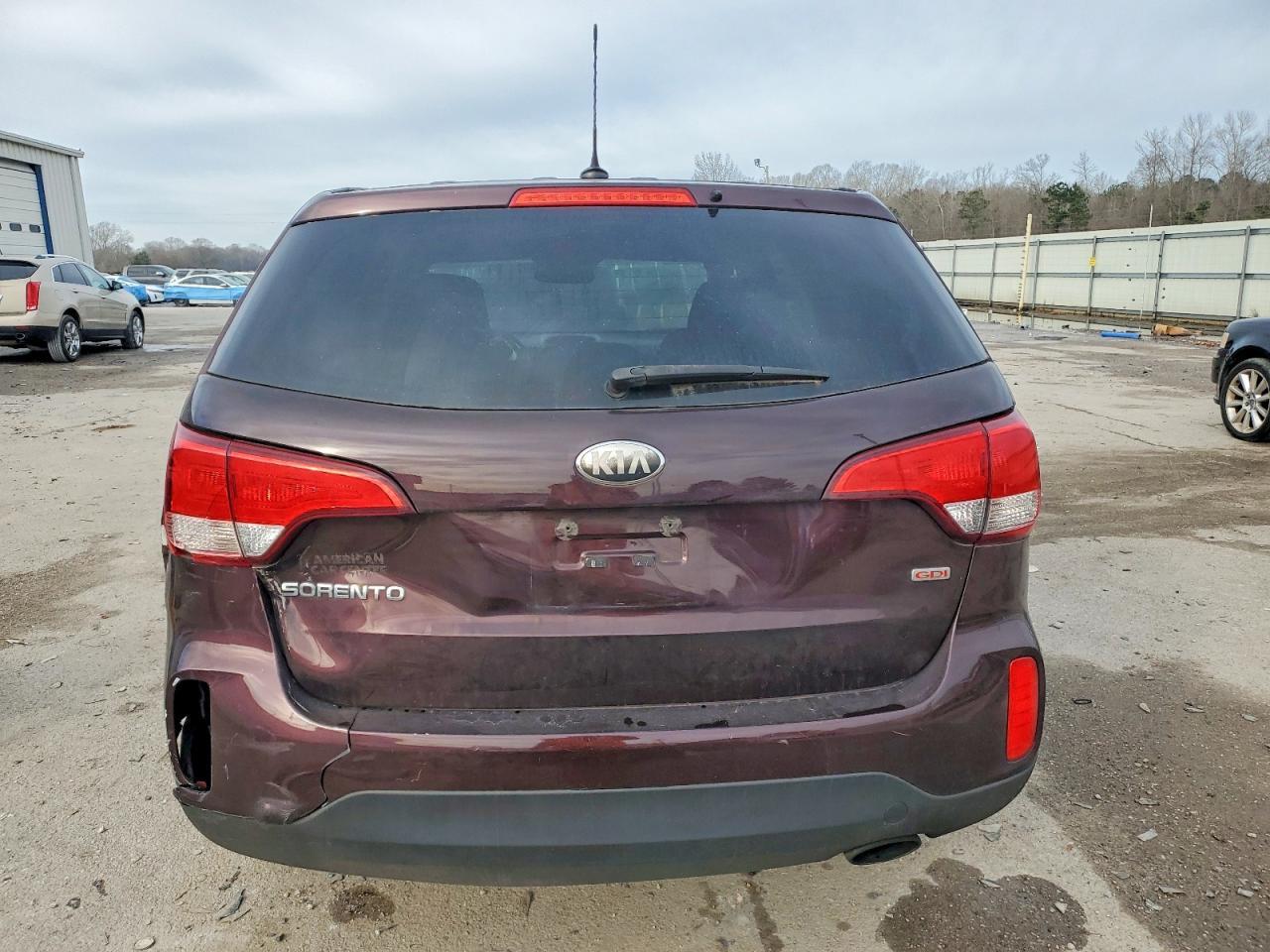 2014 Kia Sorento Lx - Фото 6