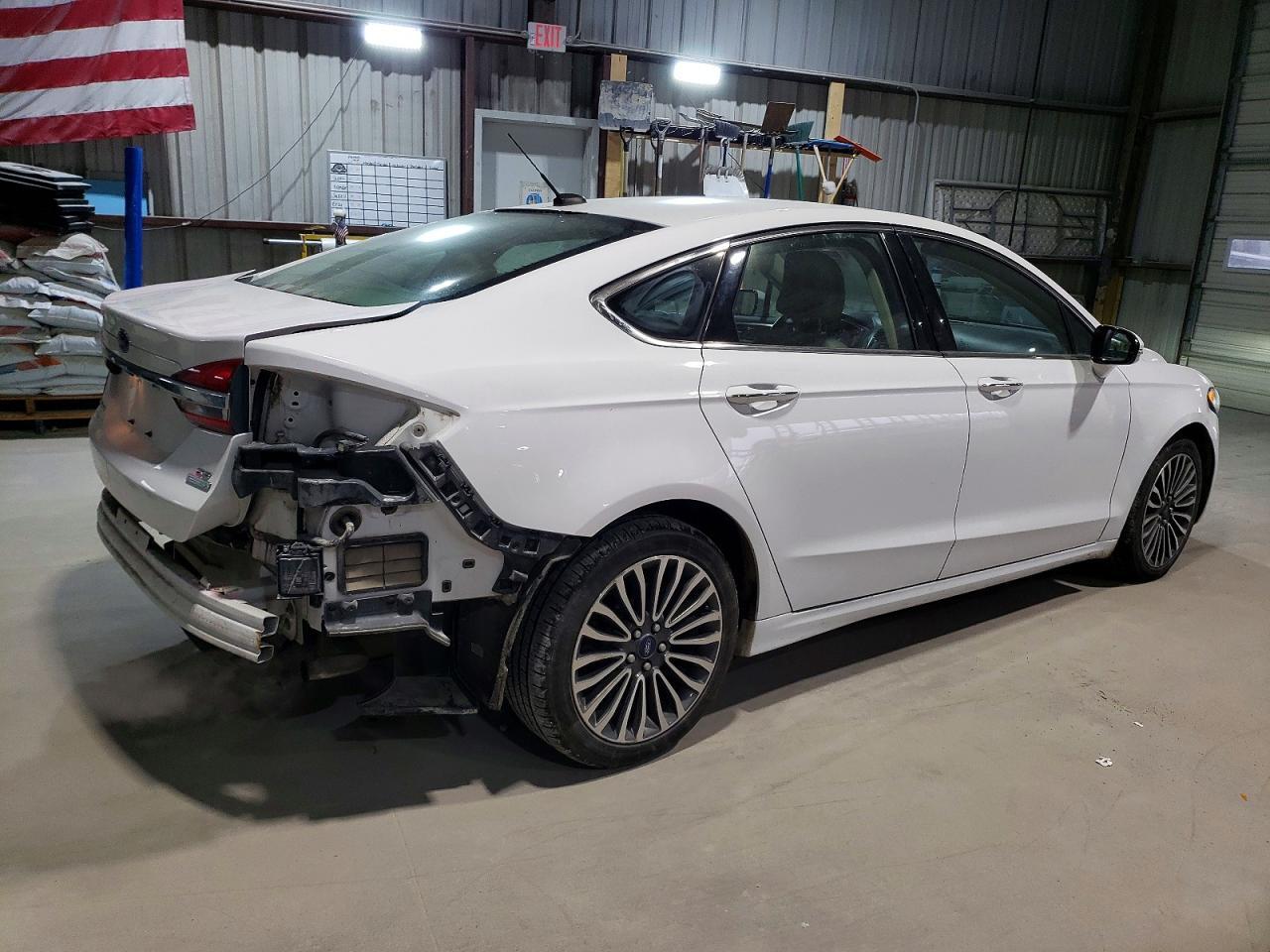 2017 Ford Fusion Se - Фото 3