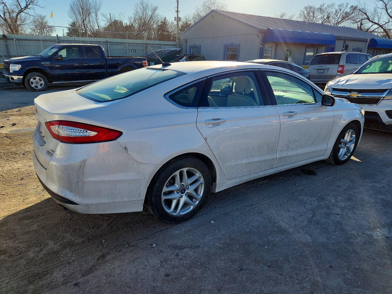 2015 Ford Fusion Se - Фото 3