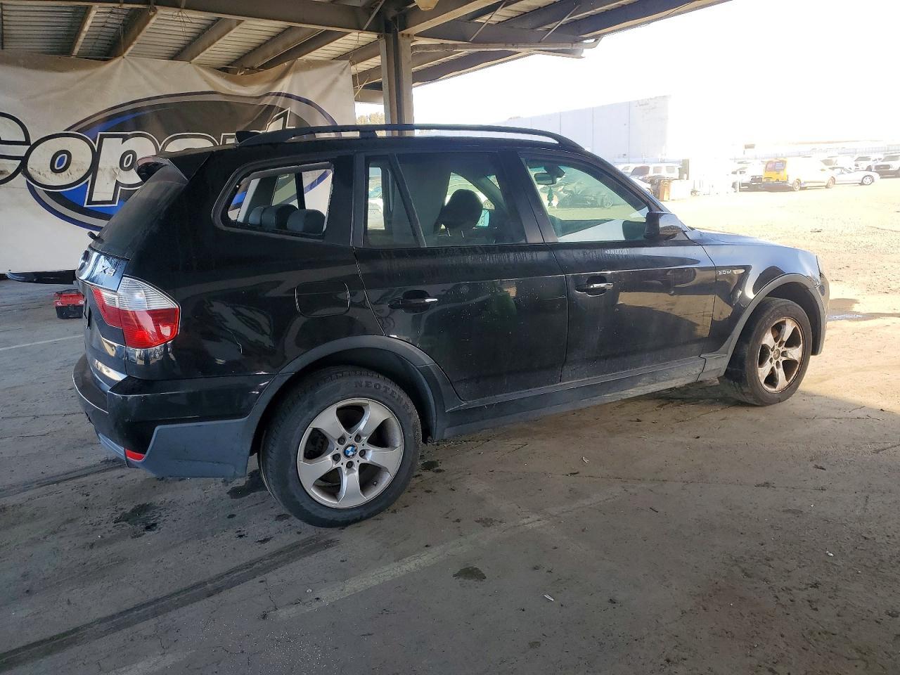 2007 BMW X3 3.0Si - Фото 3