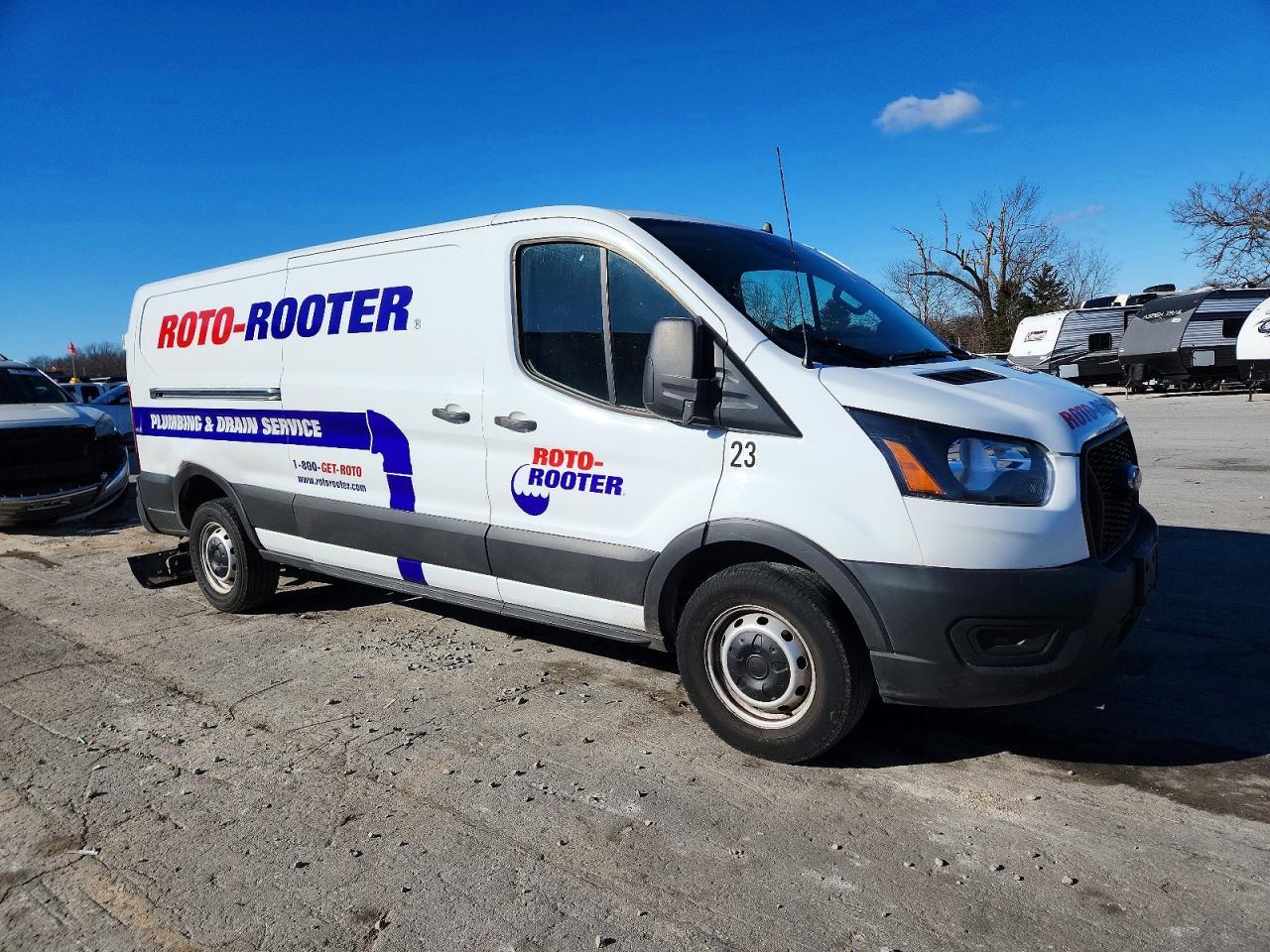 2021 Ford Transit T-250 - Фото 4
