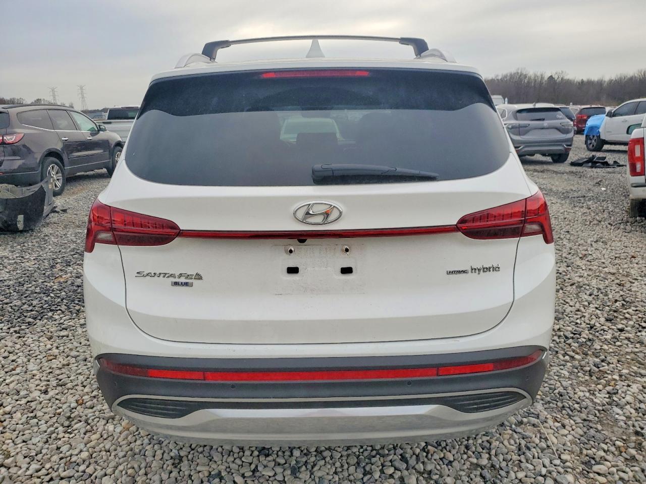 2022 Hyundai Santa Fe Blue - Image 6