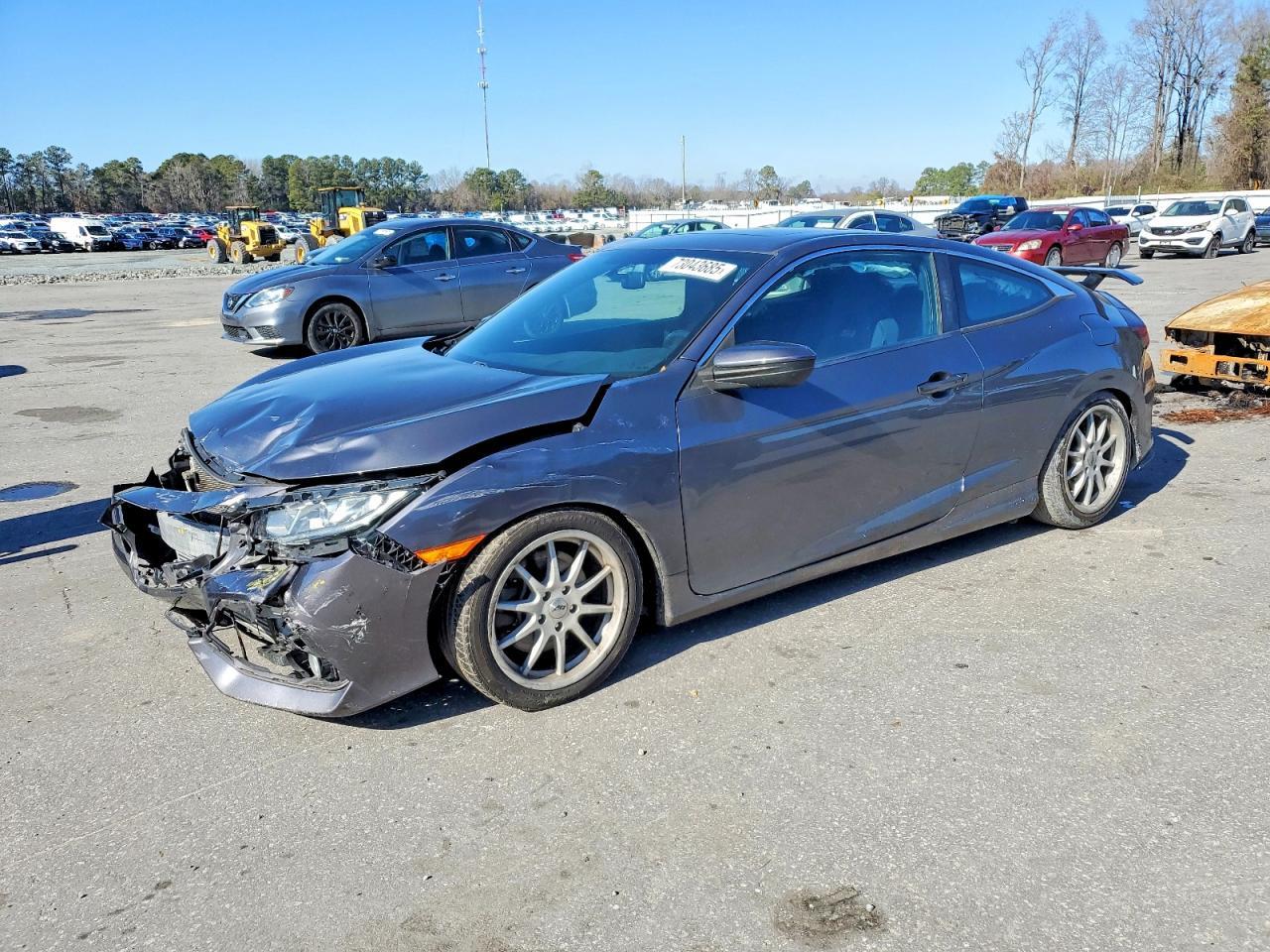 2019 Honda Civic Si