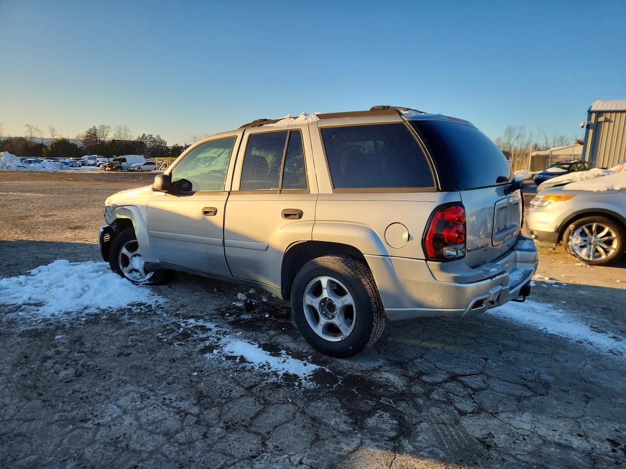 2007 Chevrolet Trailblazer Ls - Фото 2