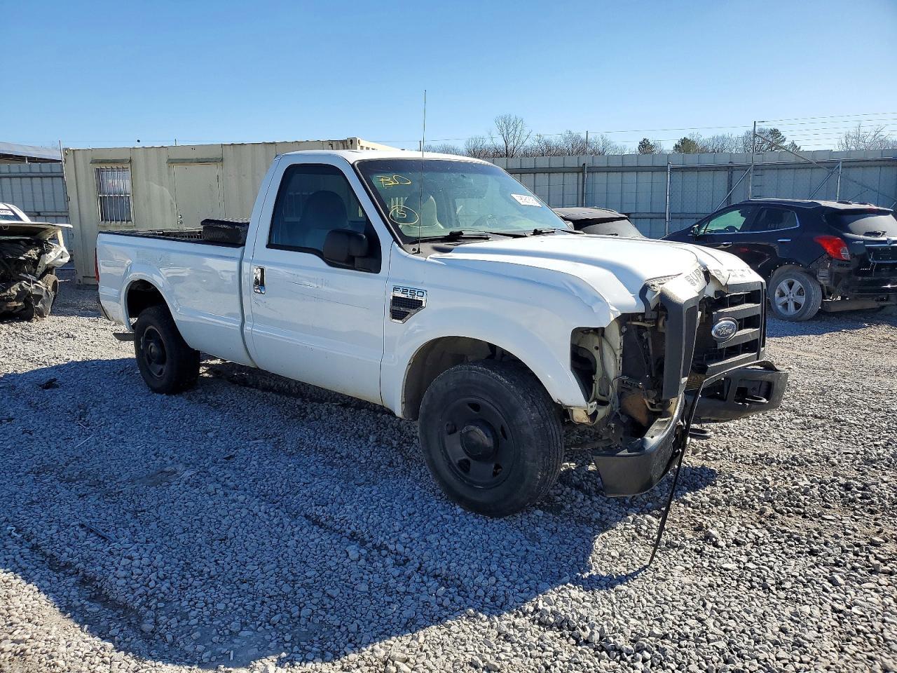 2008 Ford F250 Xl - Фото 4